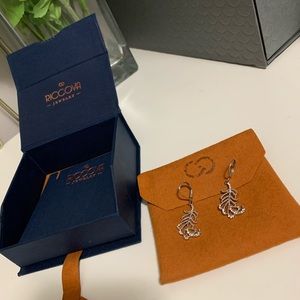 Silver Drop Earrings